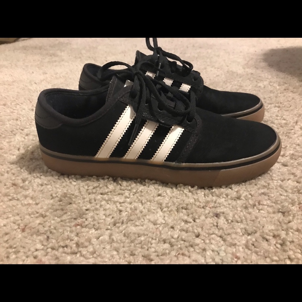 Black Adidas